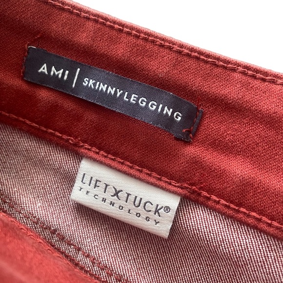 NYDJ AMI Skinny Leggings in Spice, Lift Tuck Technology 6 - Picture 5 of 13